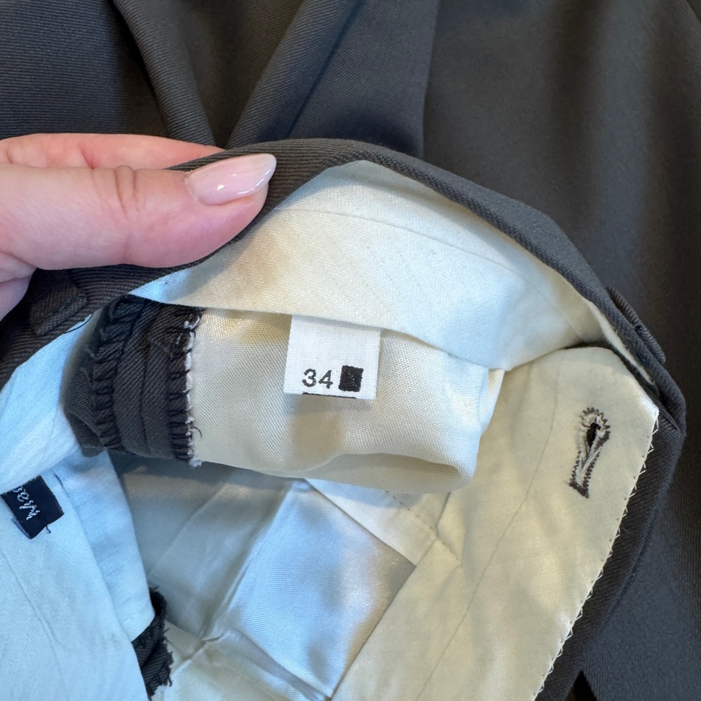 Andrew Fezza Olive Suit - Picture 6 of 6